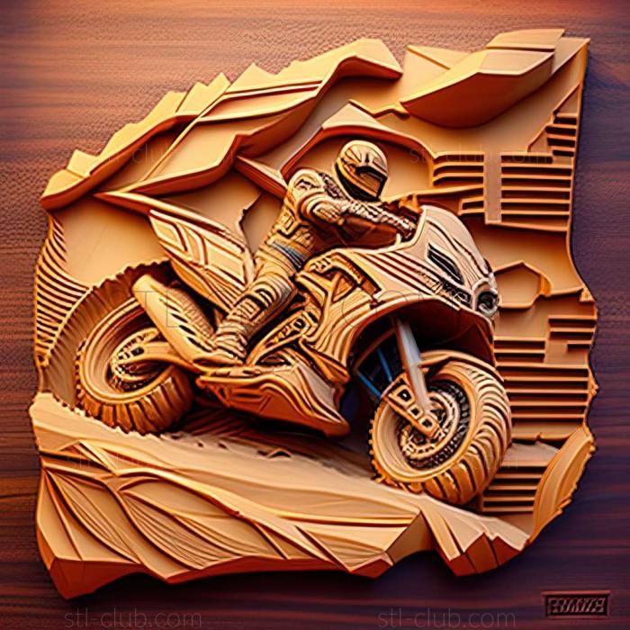 3D модель Yamaha YXZ1000R (STL)